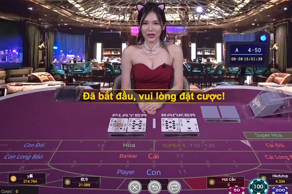 choi Baccarat online