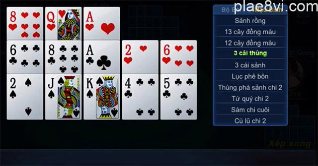 cach-xep-bai-mau-binh online