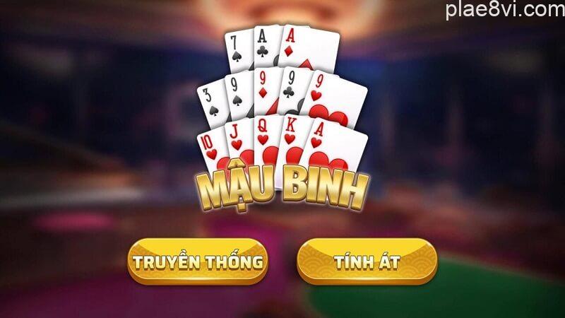 cách chơi mậu binh