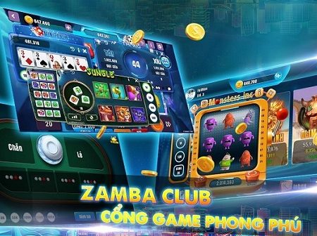 Zamba68 Club – Chơi bài trực tuyến thắng tiền thật uy tín