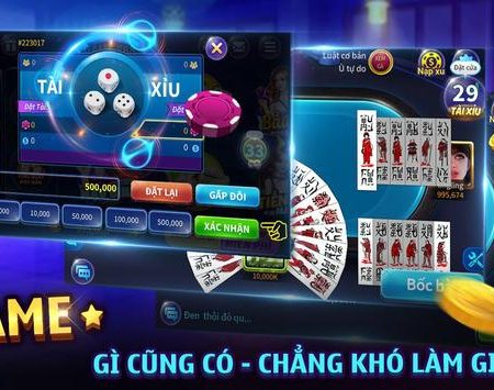 Top các game bài tặng xu, đổi thưởng tặng quà xanh chín nhất