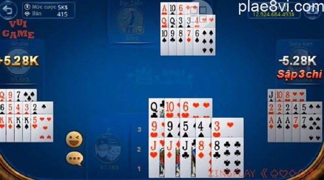 cách xếp bài mậu binh