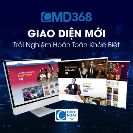 Thông tin về nhà cái CMD368 và link vào CMD368 mới nhất