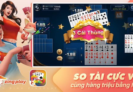 Binh xập xám zingplay – Cổng game bài số 1 châu Á