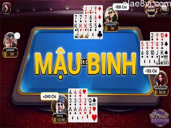cach choi game-mau-binh-9-cay