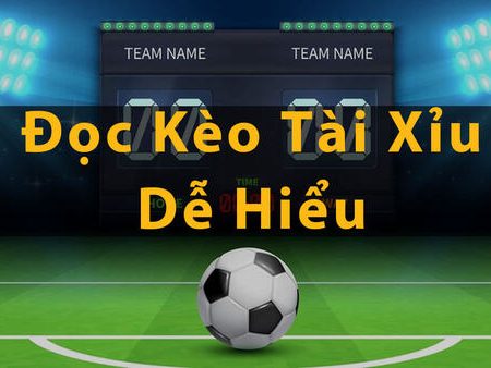 Cách đọc kèo tài xỉu 1 1/4 chính xác nhất trong bóng đá