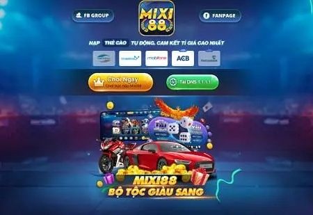 Mixi88 Club – Chơi game Mixi Store thắng game bài cực lớn