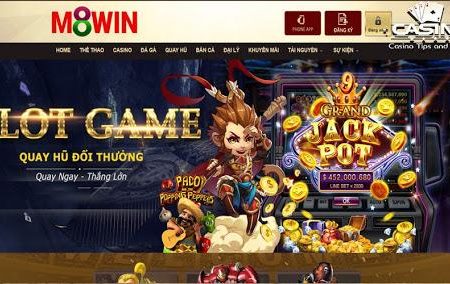 Quay hũ đổi thưởng M8win – Game slot nổ hũ bom tấn 2022