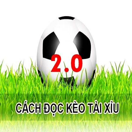 Hướng dẫn cách đọc kèo tài xỉu 2 trái cực chuẩn xác