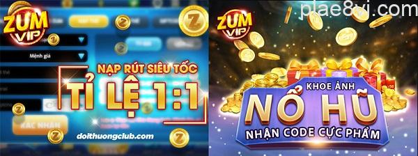 Zumvip khuyen mai