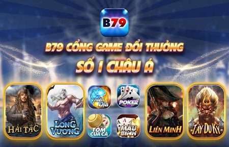 B79 club – Tải B79 Club cổng game quốc tế đổi thưởng uy tín