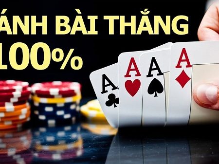 Cách đánh bài luôn thắng được cao thủ lâu năm mách lại