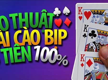 Công thức đánh bài cào trăm trận trăm thắng cao thủ để lại