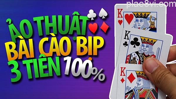 công thức đánh bài cào bip