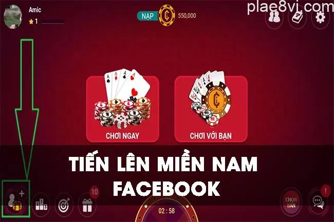 game tiến lên miền nam facebook