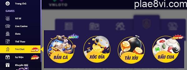 nổ hũ club vnloto minigame