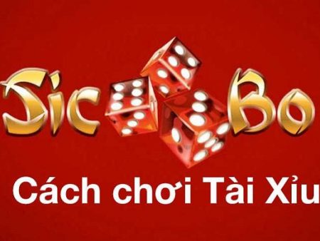 Top 6 phương pháp chơi tài xỉu luôn dễ thắng nhà cái