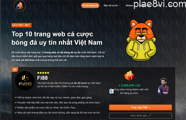 Xóc đĩa đổi thưởng Cáo Việt net