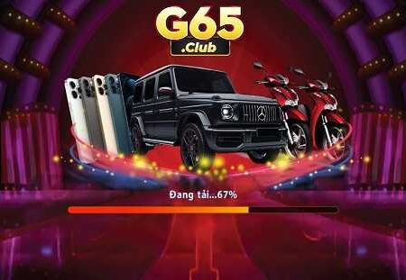G65 club – Cổng game đánh bài uy tín nhất quốc tế