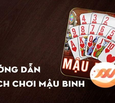 Hướng dẫn cách đánh bài binh từ A tới Z cho tân thủ