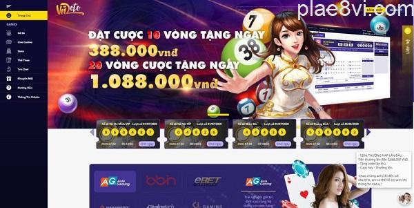 mini-game-vnloto-club khuyen mai