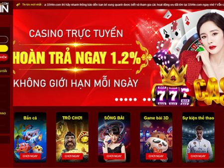 Đánh giá nhà cái 33win có thực sự uy tín như lời đồn?